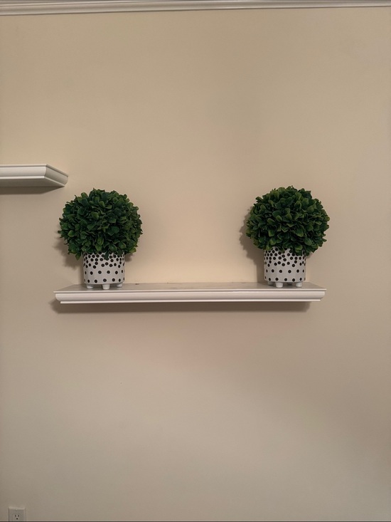 Other - Artificial boxwood topiary ball planter